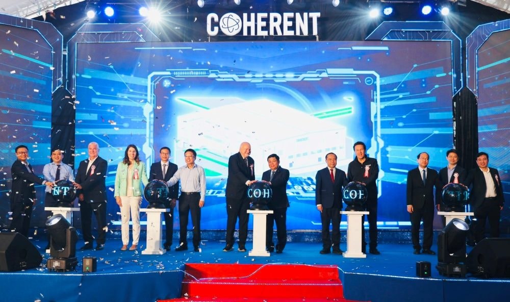 Khánh thành nhà máy sản xuất chất bán dẫn của Mỹ tại Nhơn Trạch