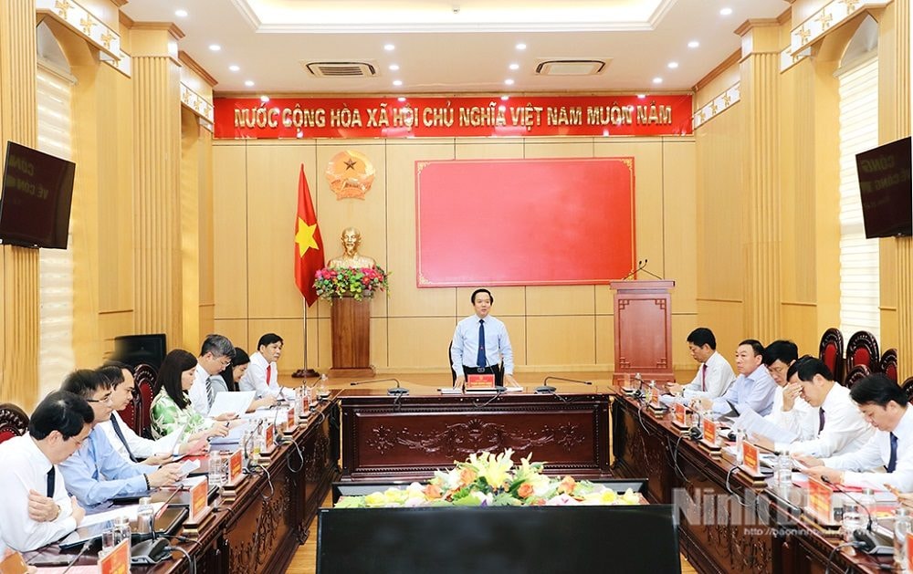 Ninh Bình: Ban hành kế hoạch phổ biến các Luật, Nghị quyết được thông qua tại kỳ họp thứ 9 Quốc hội Ninh Bình: Ban hành kế hoạch phổ biến các Luật, Nghị quyết được thông qua tại kỳ họp thứ 9 Quốc hội
