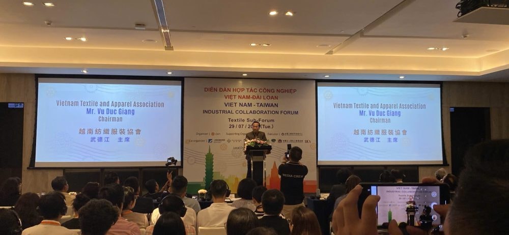 Diễn đàn Hợp tác Công nghiệp Dệt May Việt Nam – Đài Loan 2025