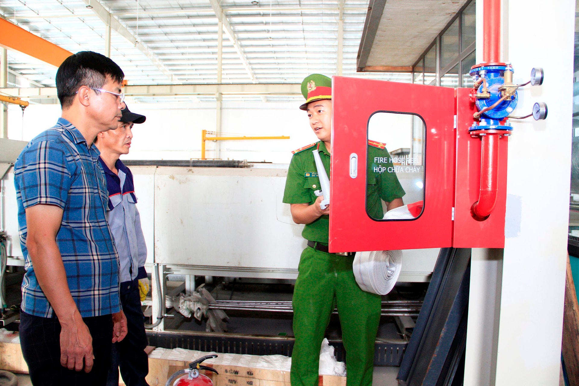 Ảnh 2 CA tỉnh