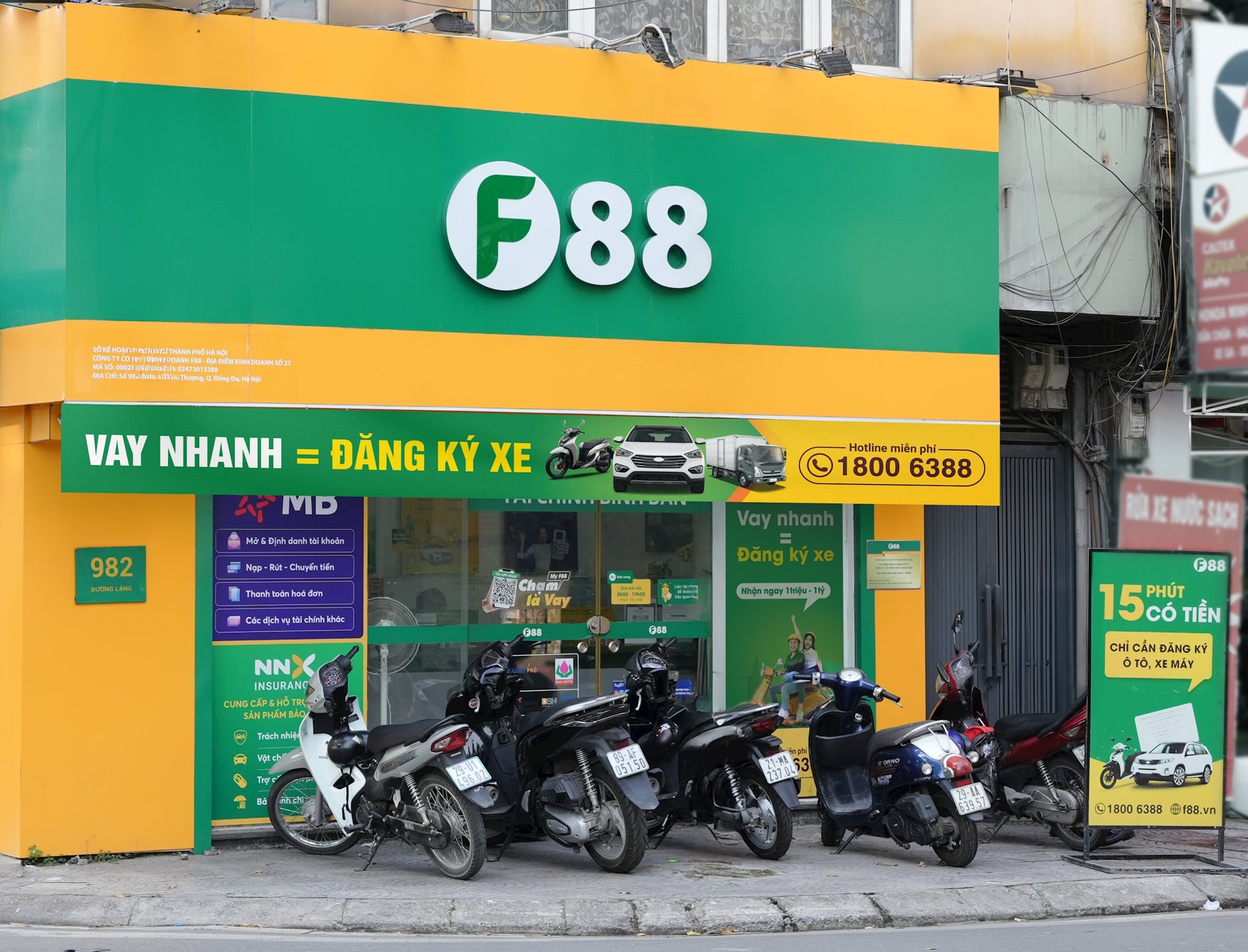 PGD 982 Đường Láng
