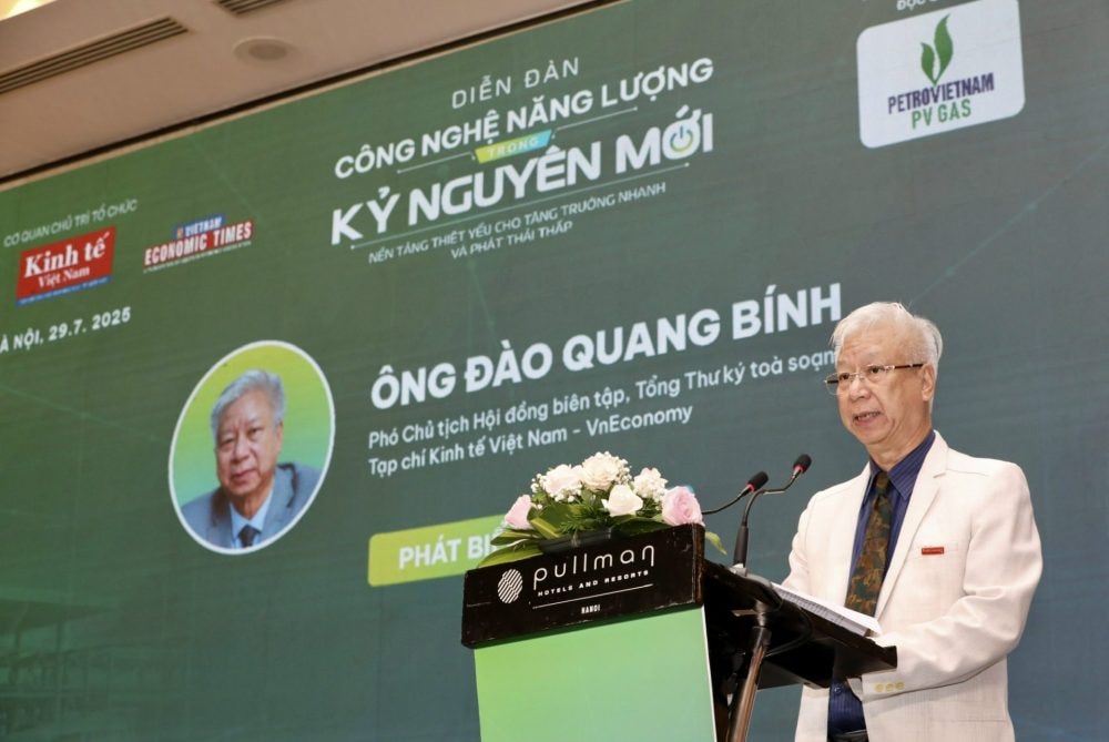 Diễn đàn “Công nghệ năng lượng trong kỷ nguyên mới”
