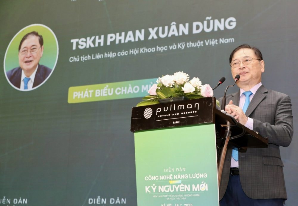 Diễn đàn “Công nghệ năng lượng trong kỷ nguyên mới”