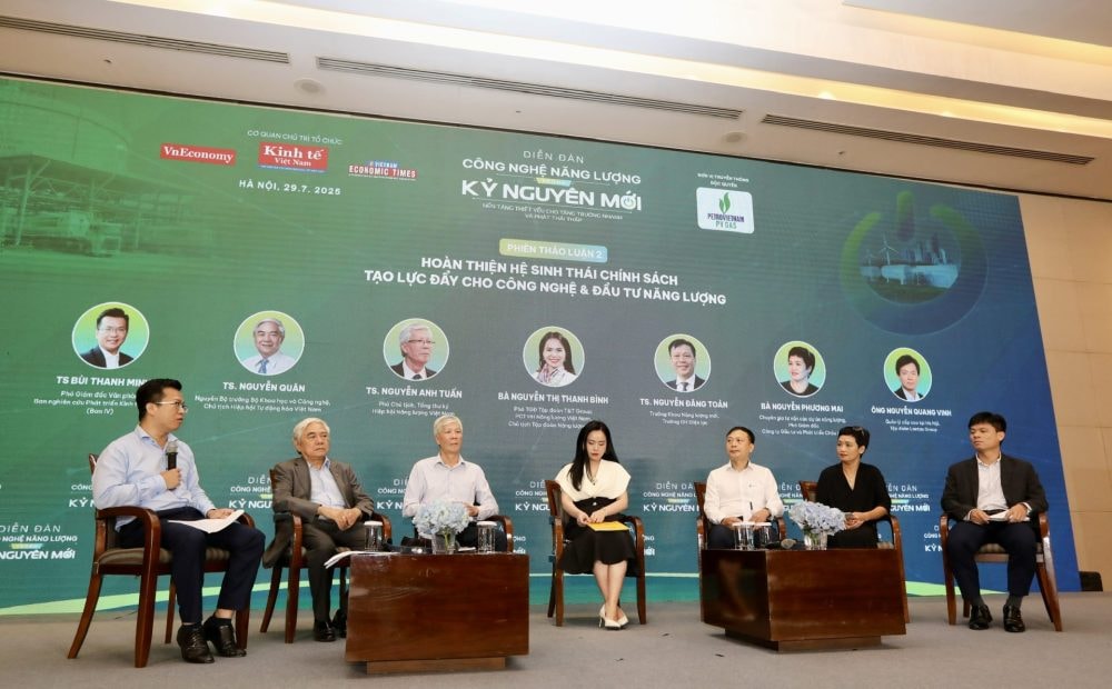 Diễn đàn “Công nghệ năng lượng trong kỷ nguyên mới”