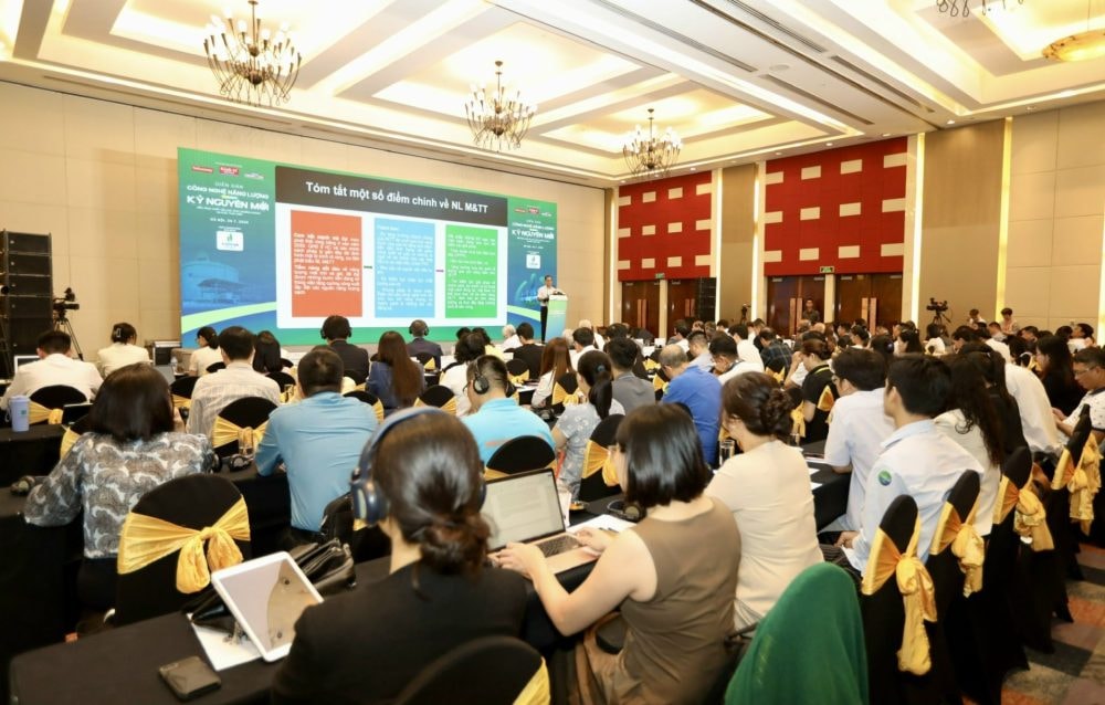 Diễn đàn “Công nghệ năng lượng trong kỷ nguyên mới”