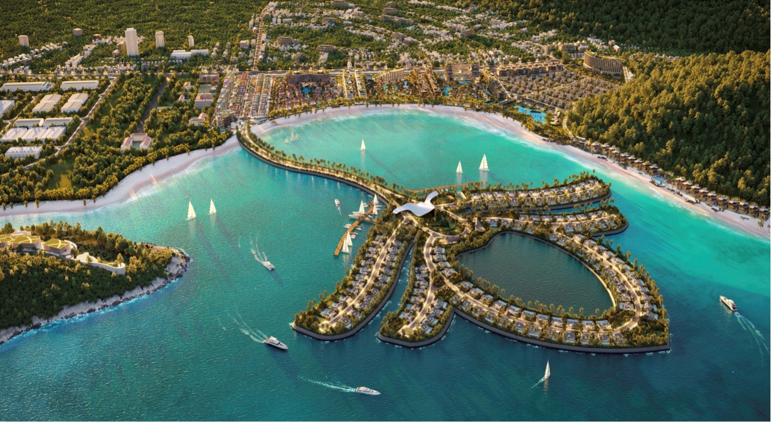 Chỉ cách sân bay quốc tế Phú Quốc khoảng 12 phút di chuyển, Selavia không chỉ là “điểm chạm” đầu tiên đón du khách đến đảo, mà còn là cửa ngõ kết nối các vùng trọng điểm của Phú Quốc.