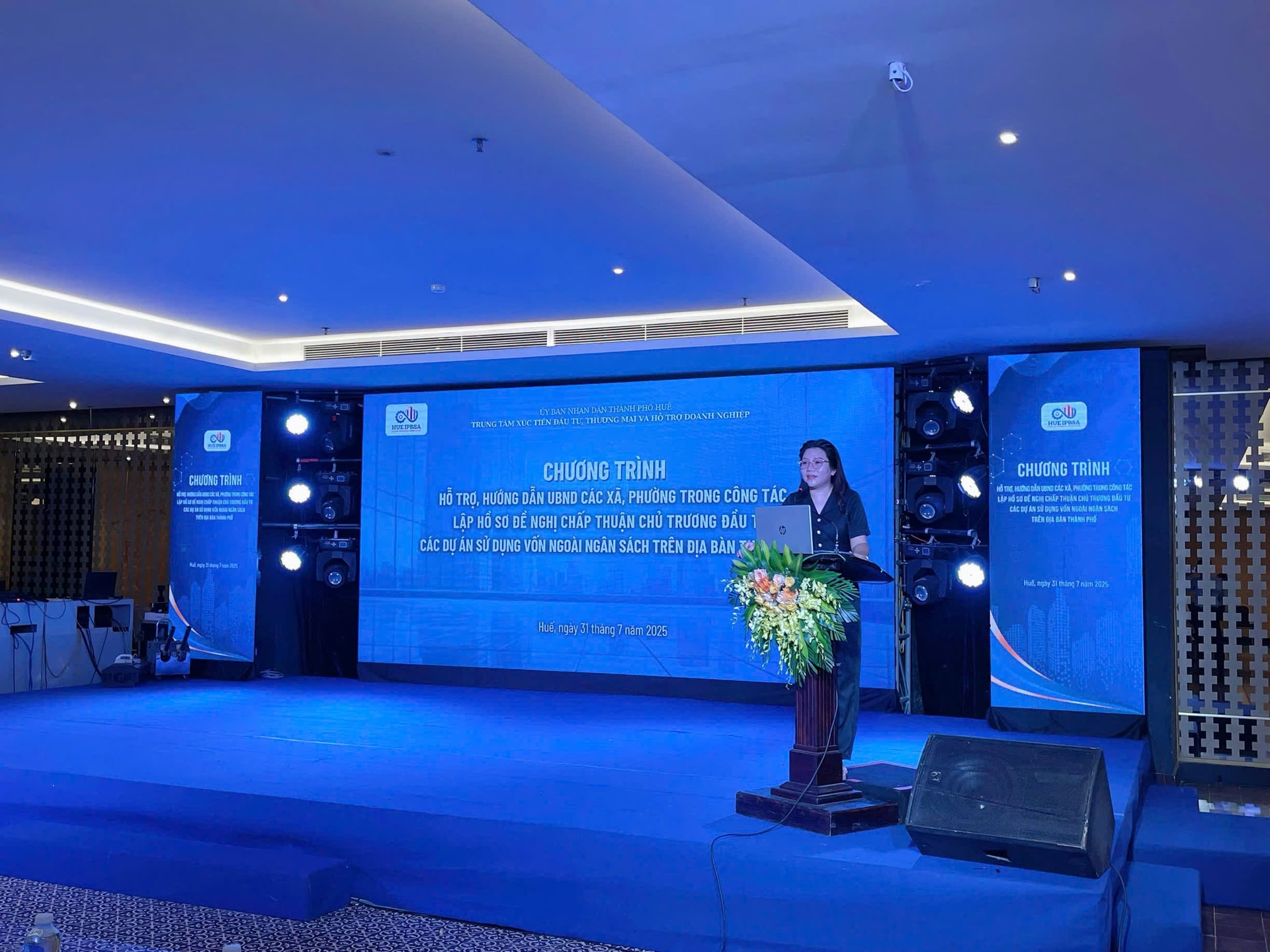 Chương trình hỗ trợ, hướng dẫn của Hue IPBSA dành cho UBND các xã phường trong công tác lập hồ sơ CTCTĐT các dự án ngoài ngân sách trên địa bàn TP Huế 