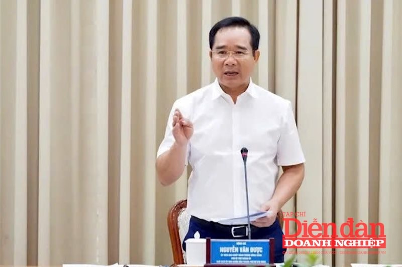 Ông Nguyễn Văn Được - Chủ tịch UBND TP HCM:Tất cả các cơ quan đơn vị vì cái chung, tháo gỡ khó khăn cho doanh nghiệp, để dự án Vành đai 2 sớm đi vào vận hành trên tinh thần chủ động, linh hoạt, không sợ sệt.