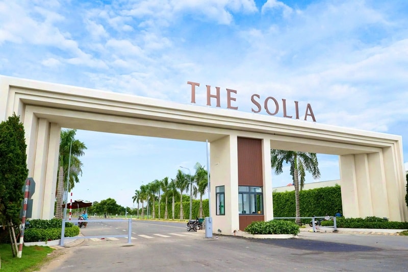 The Solia có hạ tầng 100% đồng bộ, pháp lý đầy đủ