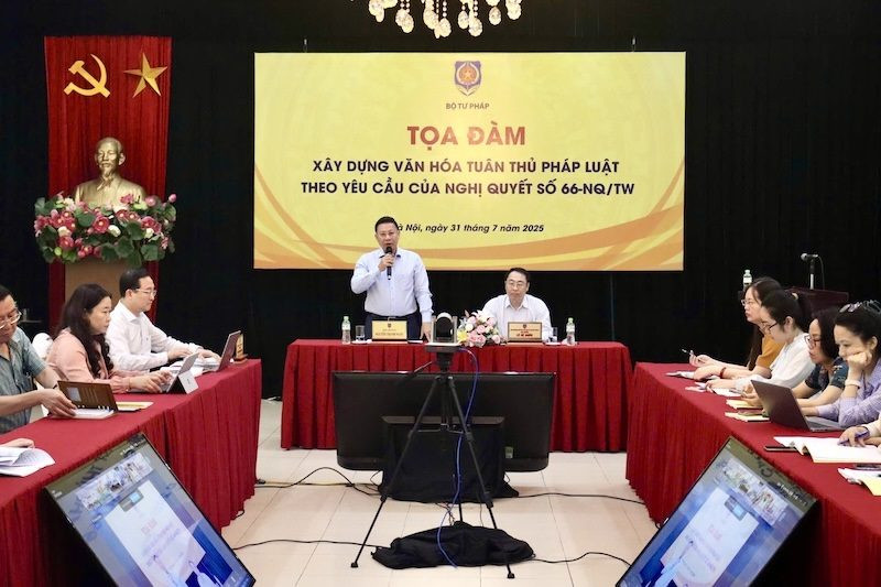 Ninh Bình: Xây dựng văn hoá tuân thủ pháp luật
