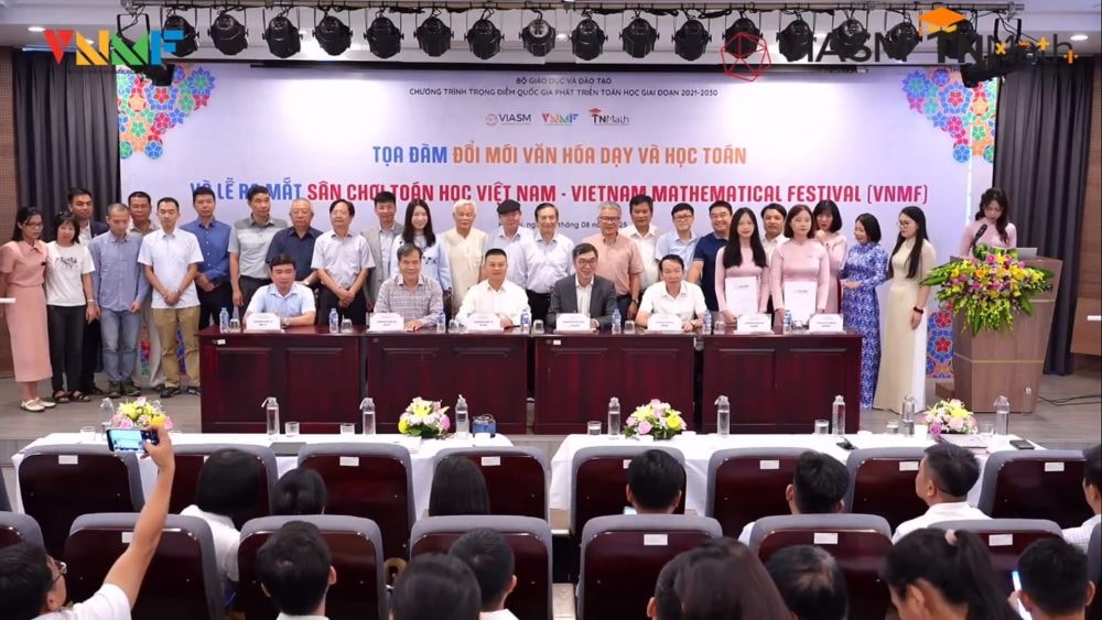 Sân chơi Toán học Việt Nam: Hỗ trợ đào tạo tài năng và nâng cao chất lượng nguồn nhân lực ngành Toán