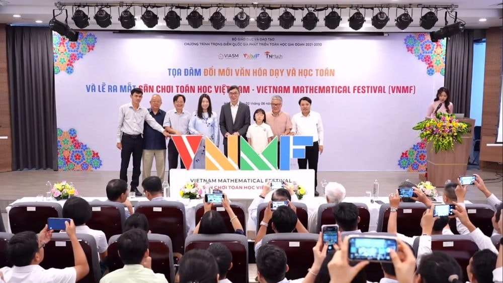 Sân chơi Toán học Việt Nam: Hỗ trợ đào tạo tài năng và nâng cao chất lượng nguồn nhân lực ngành Toán