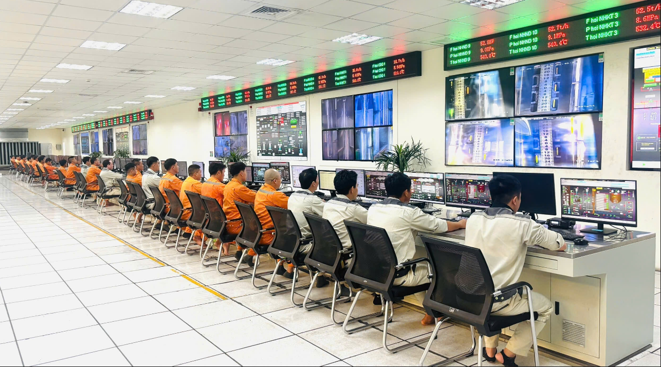 Sản lượng phát điện của Hòa Phát đạt 1,8 tỷ kWh trong 6 tháng tự chủ 90% điện cho sản xuất