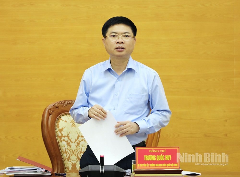 Ninh Bình: Nhiều quyết sách phục vụ phát triển kinh tế - xã hội tỉnh sau sáp nhập