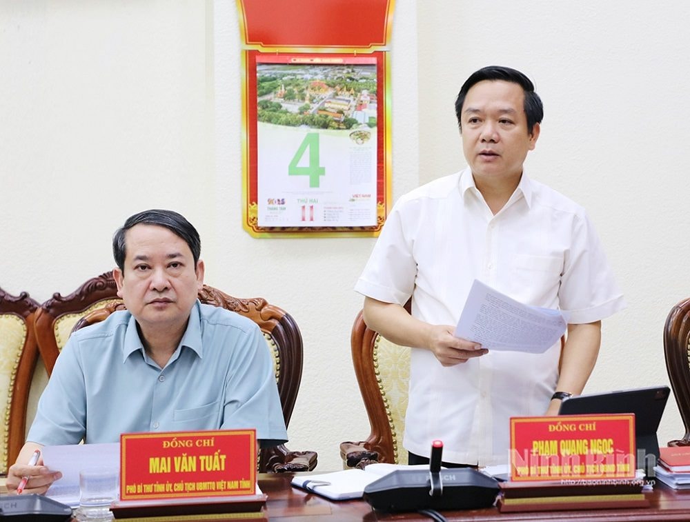 Ninh Bình: Nhiều quyết sách phục vụ phát triển kinh tế - xã hội tỉnh sau sáp nhập