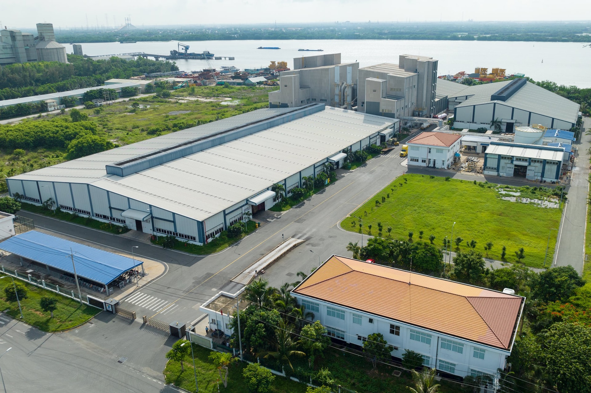 Toàn cảnh Nhà máy NPK Hàn-Việt (KVF)