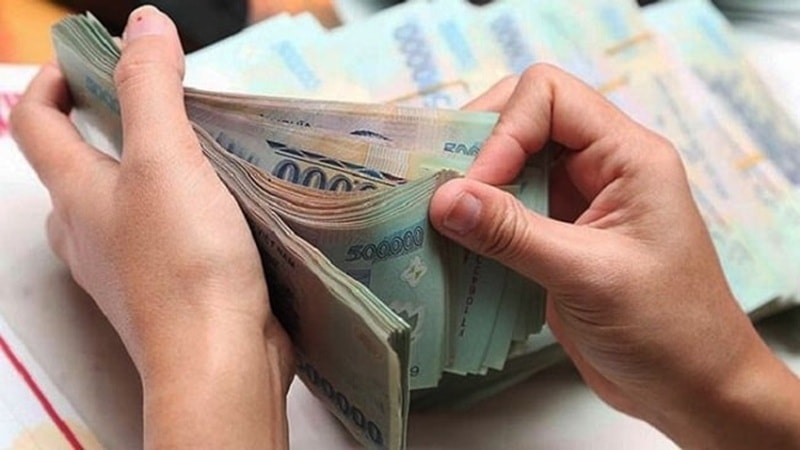 Đếm tiền