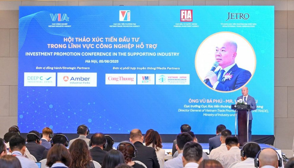 Thúc đẩy đầu tư vào công nghiệp hỗ trợ: Tạo nền tảng phát triển chuỗi cung ứng nội địa
