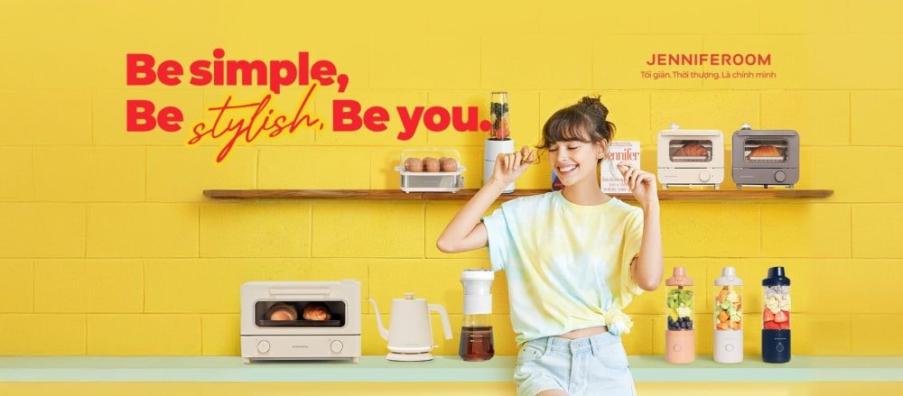 Thương hiệu Jenniferoom chính thức gia nhập thị trường Việt Nam