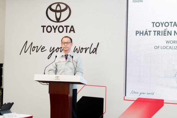 Toyota Việt Nam cùng hành trình 30 năm phát triển nội địa hóa và công nghiệp hỗ trợ
