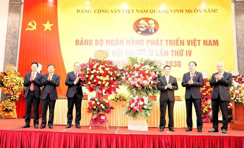 Đại hội Đại biểu Đảng bộ VDB lần thứ IV, nhiệm kỳ 2025 - 2030 thành công tốt đẹp