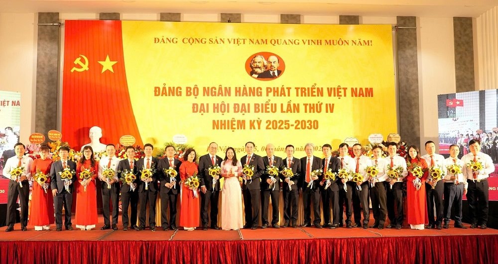 Đại hội Đại biểu Đảng bộ VDB lần thứ IV, nhiệm kỳ 2025 - 2030 thành công tốt đẹp