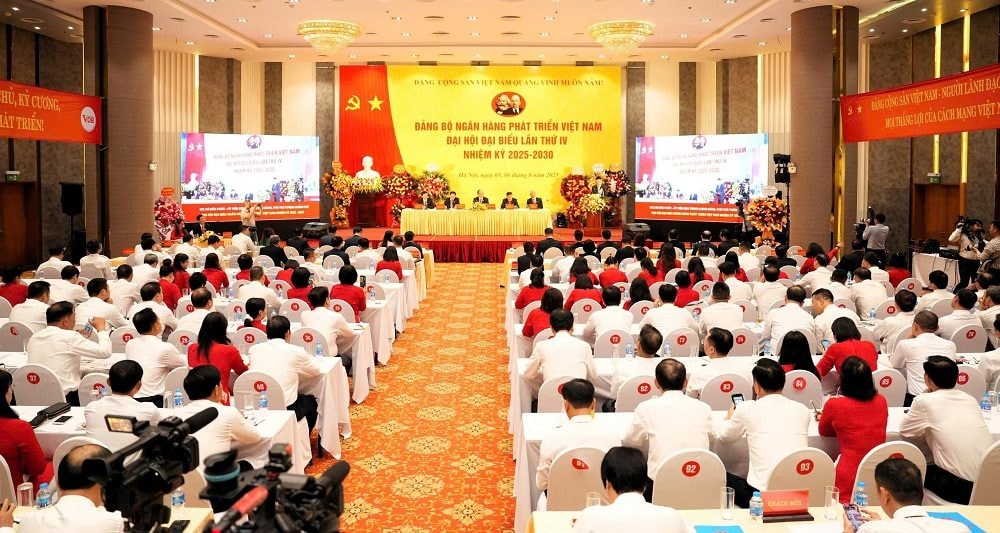 Đại hội Đại biểu Đảng bộ VDB lần thứ IV, nhiệm kỳ 2025 - 2030 thành công tốt đẹp