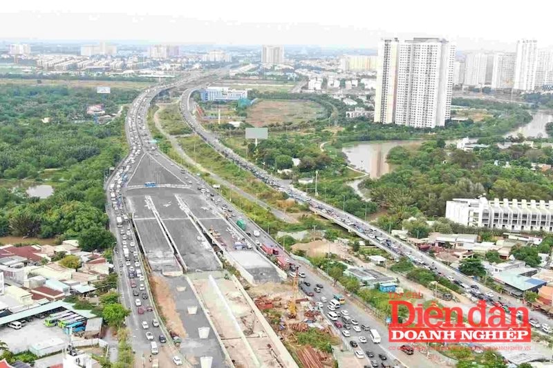 mổ rộng cao tốc long thành - tphcm