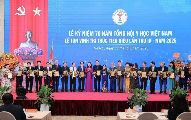 Tổng hội Y học Việt Nam: Hành trình 70 năm công hiến vì sức khỏe nhân dân