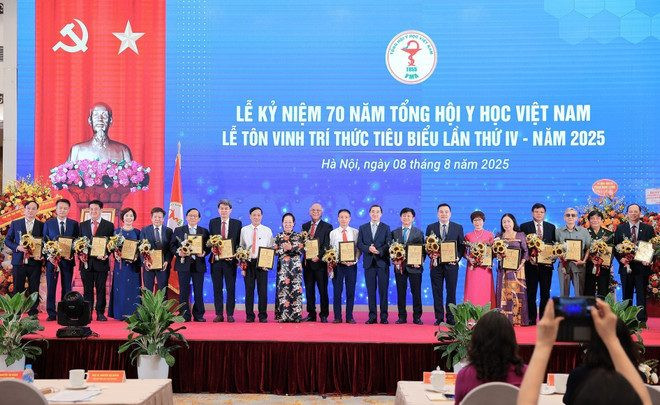 Tổng hội Y học Việt Nam: Hành trình 70 năm công hiến vì sức khỏe nhân dân