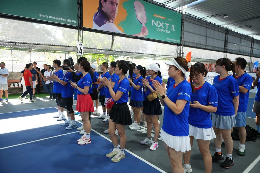Khởi tranh giải PICKLEBALL OFFB CUP 2025