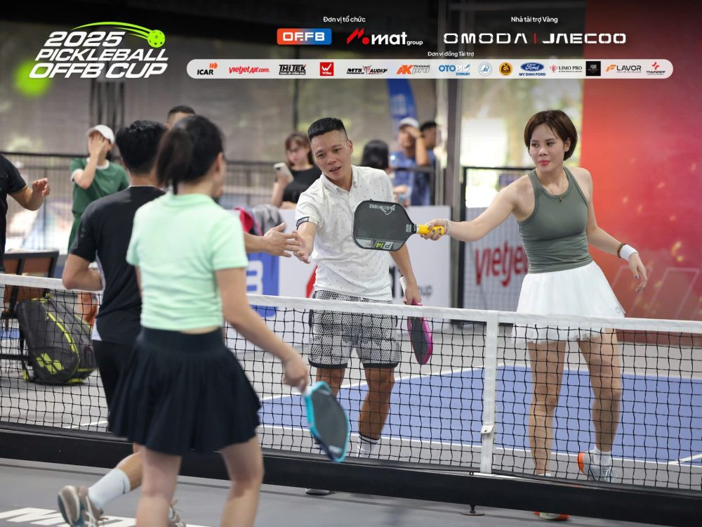 Khởi tranh giải PICKLEBALL OFFB CUP 2025
