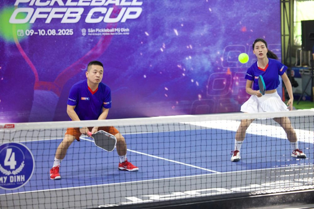 Khởi tranh giải PICKLEBALL OFFB CUP 2025