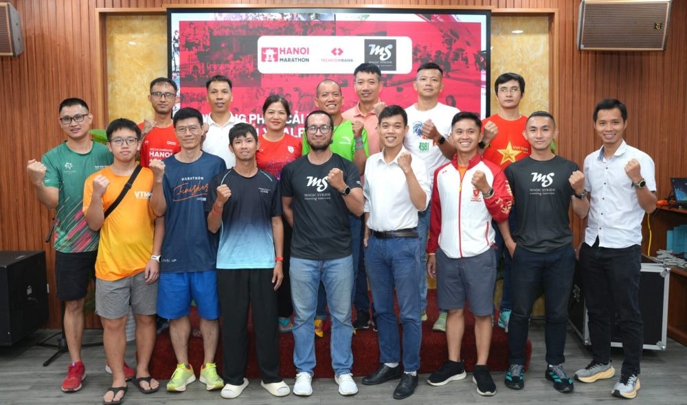 Kết nối cộng đồng chạy bộ miền Bắc trước thềm Giải Marathon Quốc tế Hà Nội Techcombank Mùa thứ 4