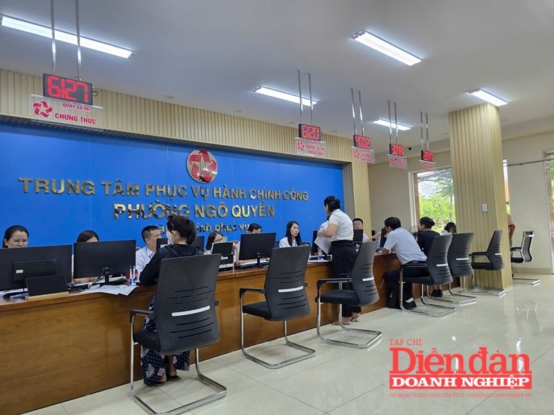 Từ tháng 8/2025, TP Hải Phòng cắt giảm tối thiểu 50% thời gian giải quyết thủ tục hành chính liên quan đến hoạt động sản xuất, kinh doanh của doanh nghiệp, người dân