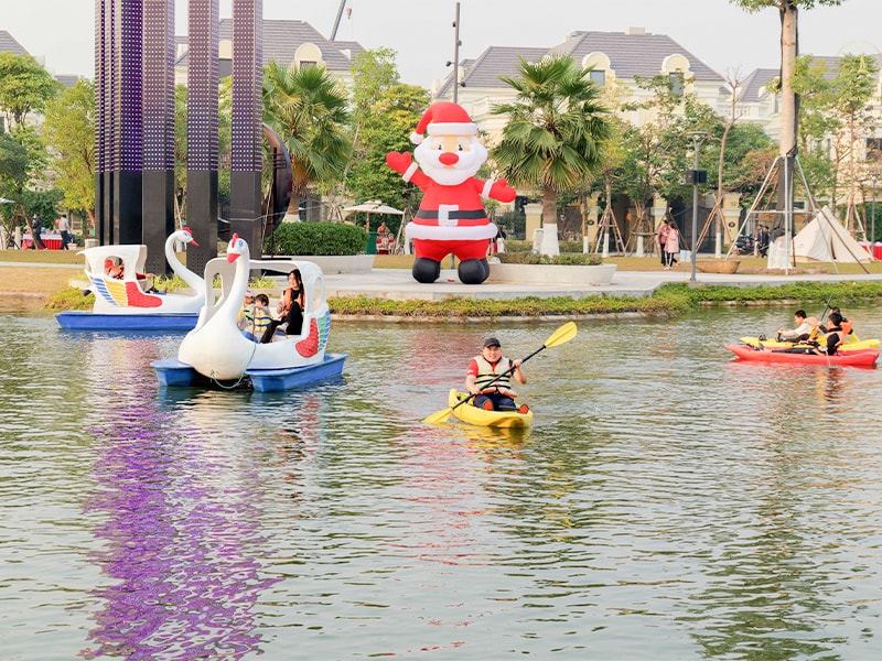 Cư dân Anlac Green Symphony tận hưởng cuộc sống với hệ tiện ích nội khu đa dạng, hoàn thiện.