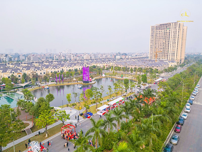 Dự án đã hoàn thiện, đón cư dân về ở đông đúc trở thành điểm dừng được nhiều khách hàng quan tâm, lựa chọn.
