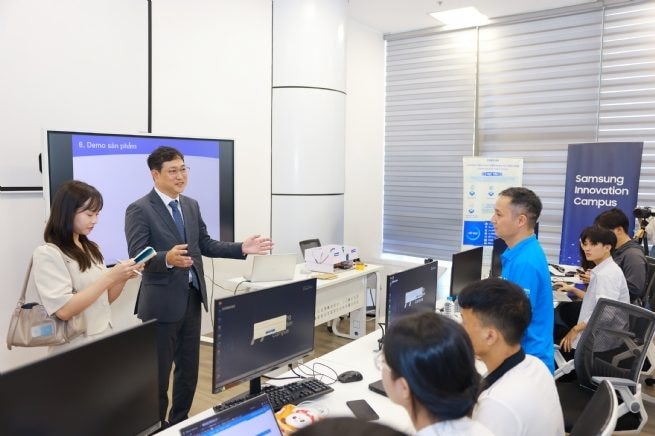 Samsung Việt Nam tổng kết Dự án Phát triển nhân tài công nghệ 2024 – 2025
