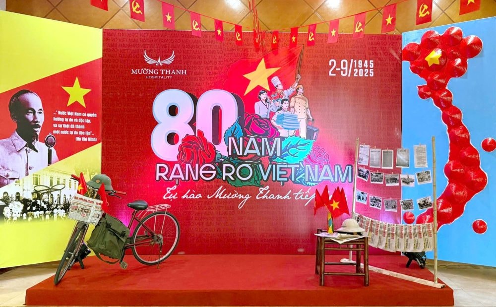 Tập đoàn Mường Thanh tổ chức chuỗi hoạt động “80 năm rạng rỡ Việt Nam – Tự hào Mường Thanh tiếp bước”