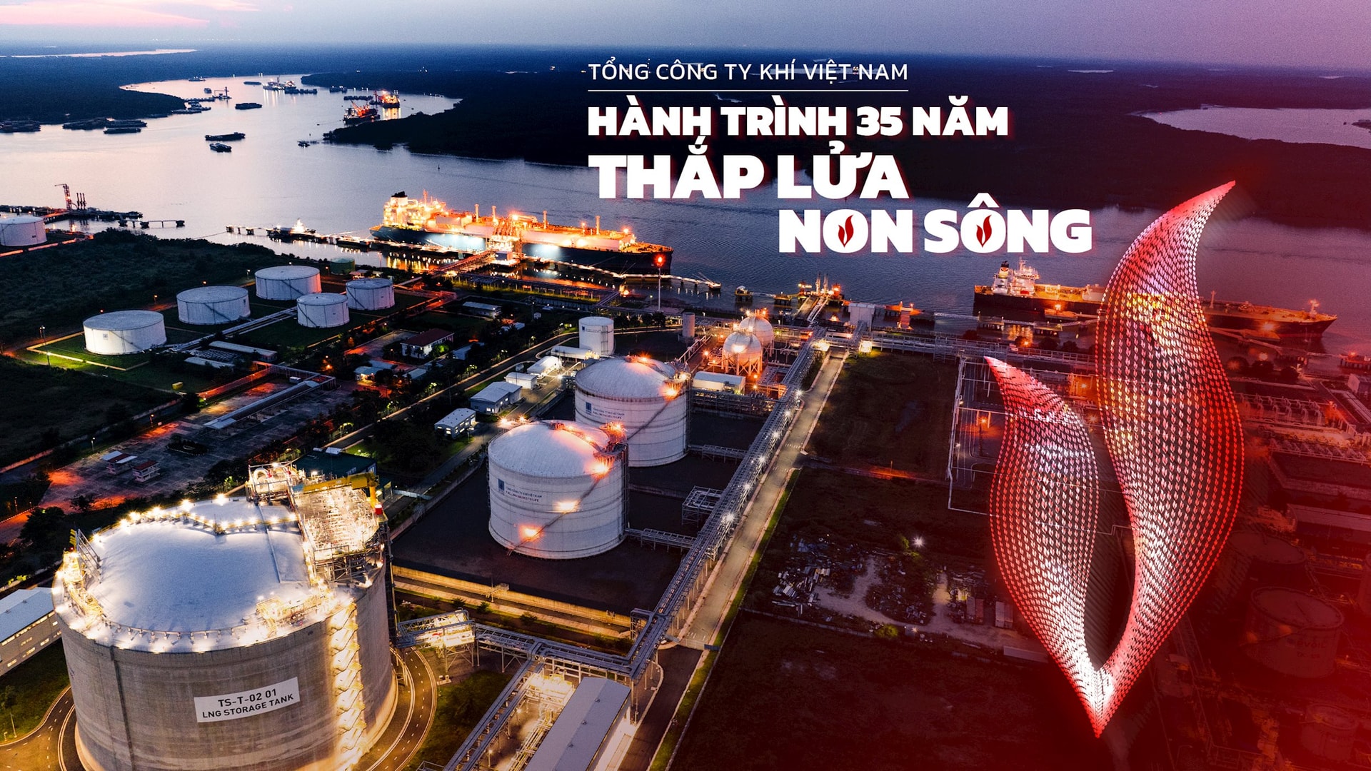 H4. PV GAS với hành trình 35 năm thắp lửa non sông