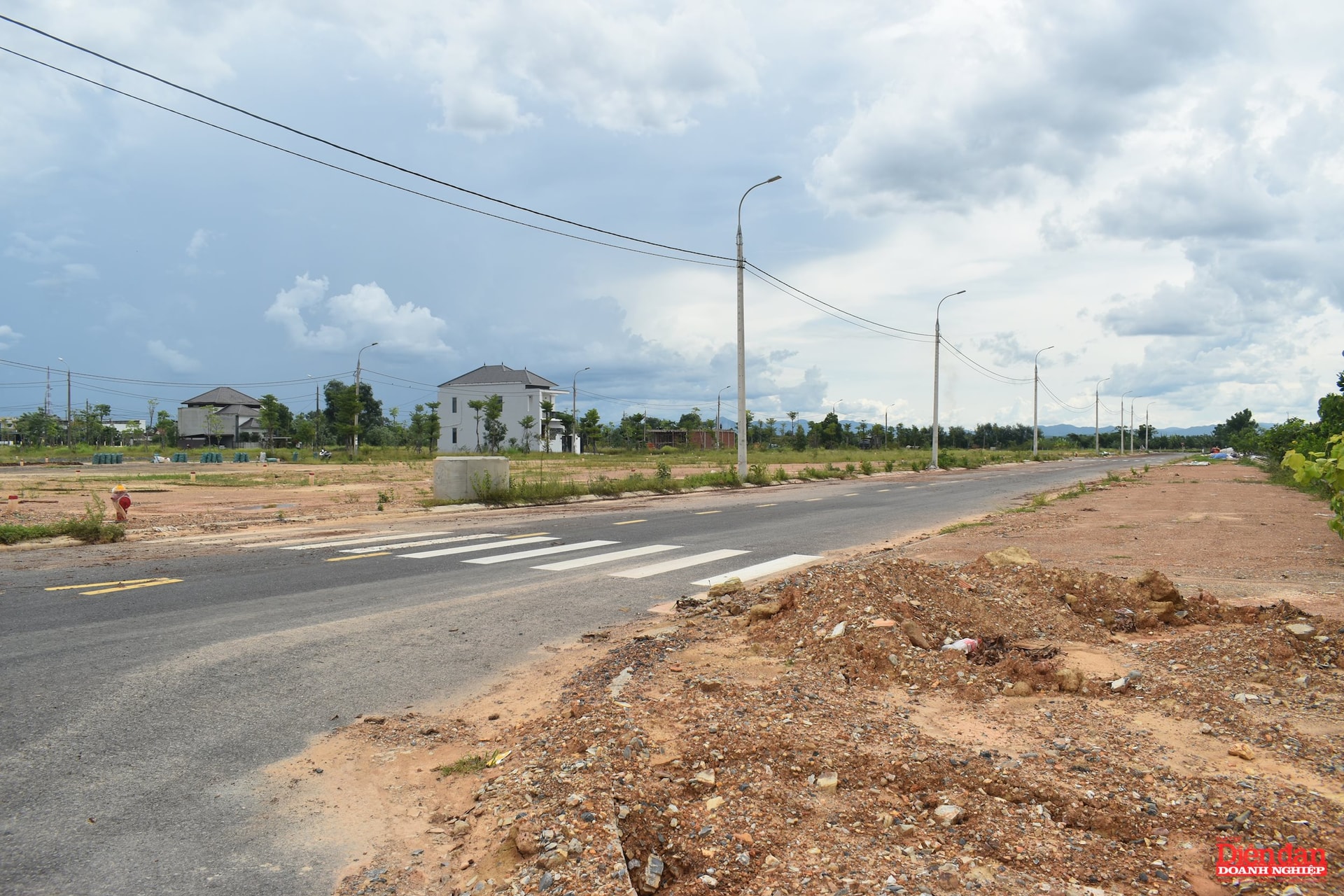 Khu đô thị Bắc Sông Hiếu giai đoạn 2 đến nay chưa giải ngân được đồng nào (Ảnh Khắc Trà)