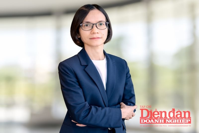 Nguyễn Quỳnh Trang - Trưởng bộ phận Dịch vụ Định giá & Tư vấn Savills Hà Nội