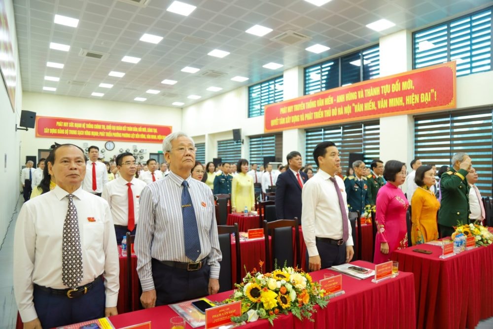 Đại hội đại biểu Đảng bộ phường Phương Liệt lần thứ I: quyết tâm thúc đẩy tăng trưởng kinh tế bền vững