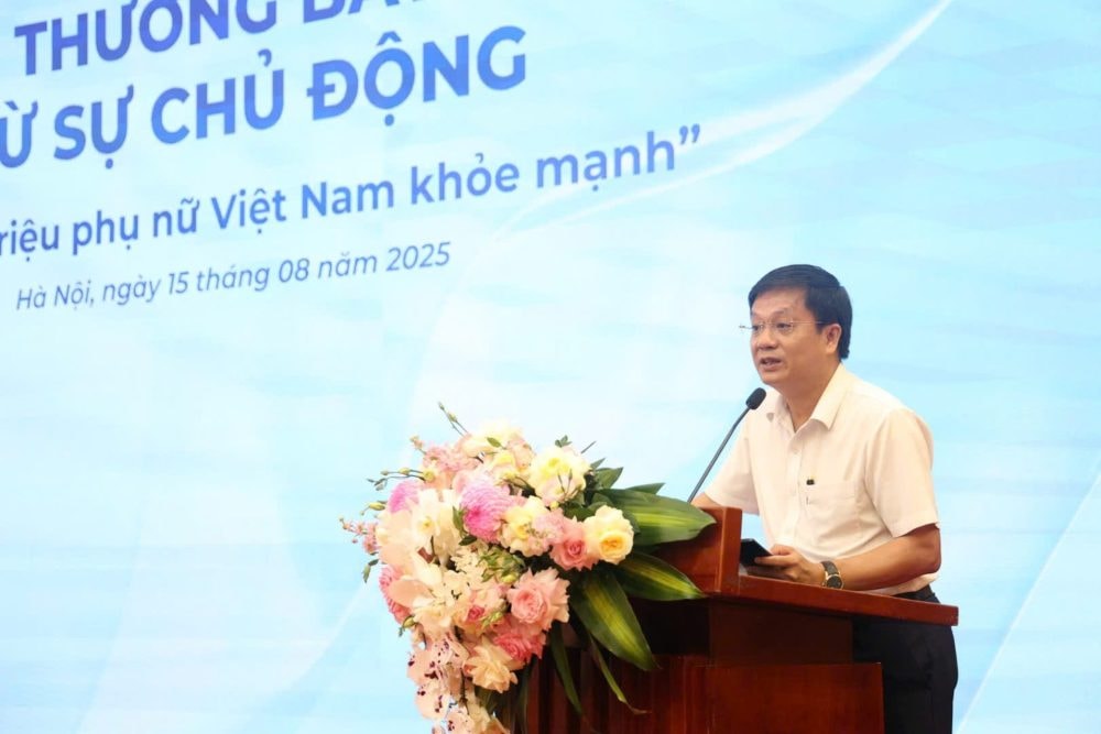 Ra mắt quỹ “Vì một triệu phụ nữ Việt Nam khỏe mạnh” Ra mắt quỹ “Vì một triệu phụ nữ Việt Nam khỏe mạnh”