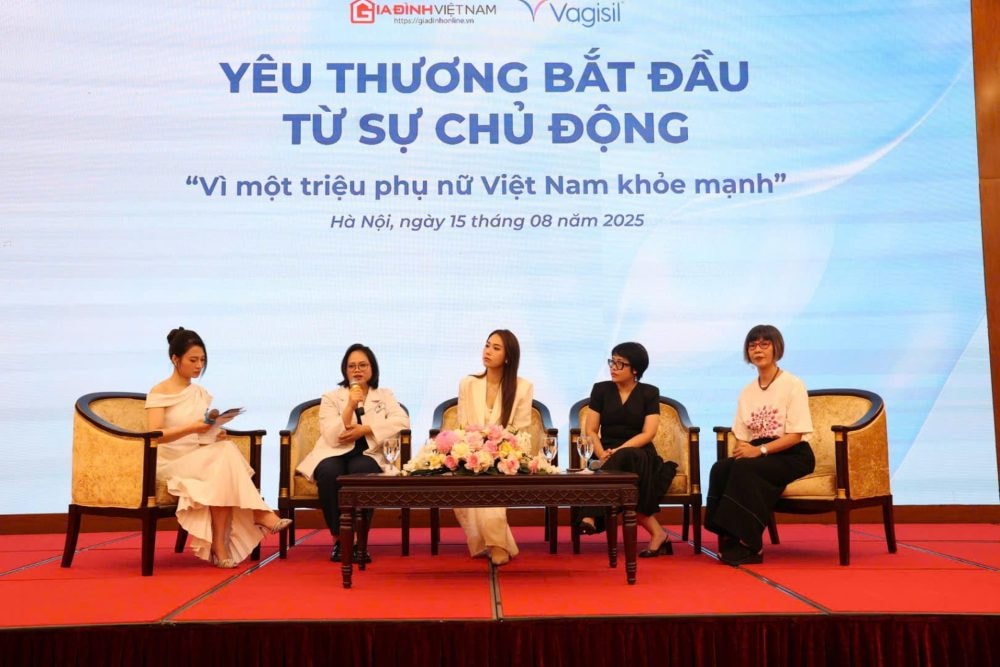 Ra mắt quỹ “Vì một triệu phụ nữ Việt Nam khỏe mạnh” Ra mắt quỹ “Vì một triệu phụ nữ Việt Nam khỏe mạnh”