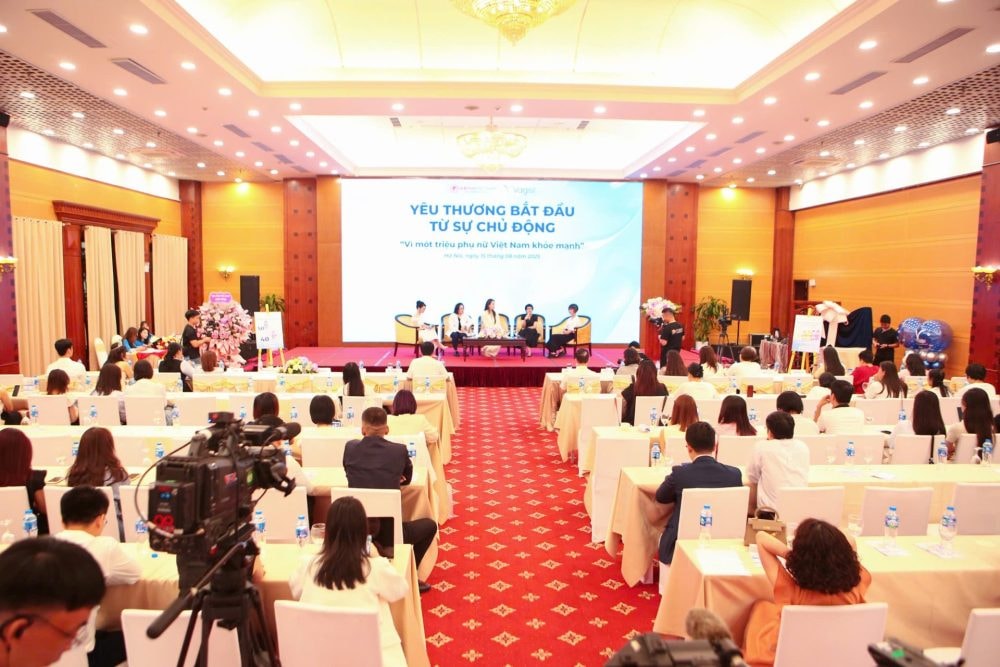 Ra mắt quỹ “Vì một triệu phụ nữ Việt Nam khỏe mạnh” Ra mắt quỹ “Vì một triệu phụ nữ Việt Nam khỏe mạnh”