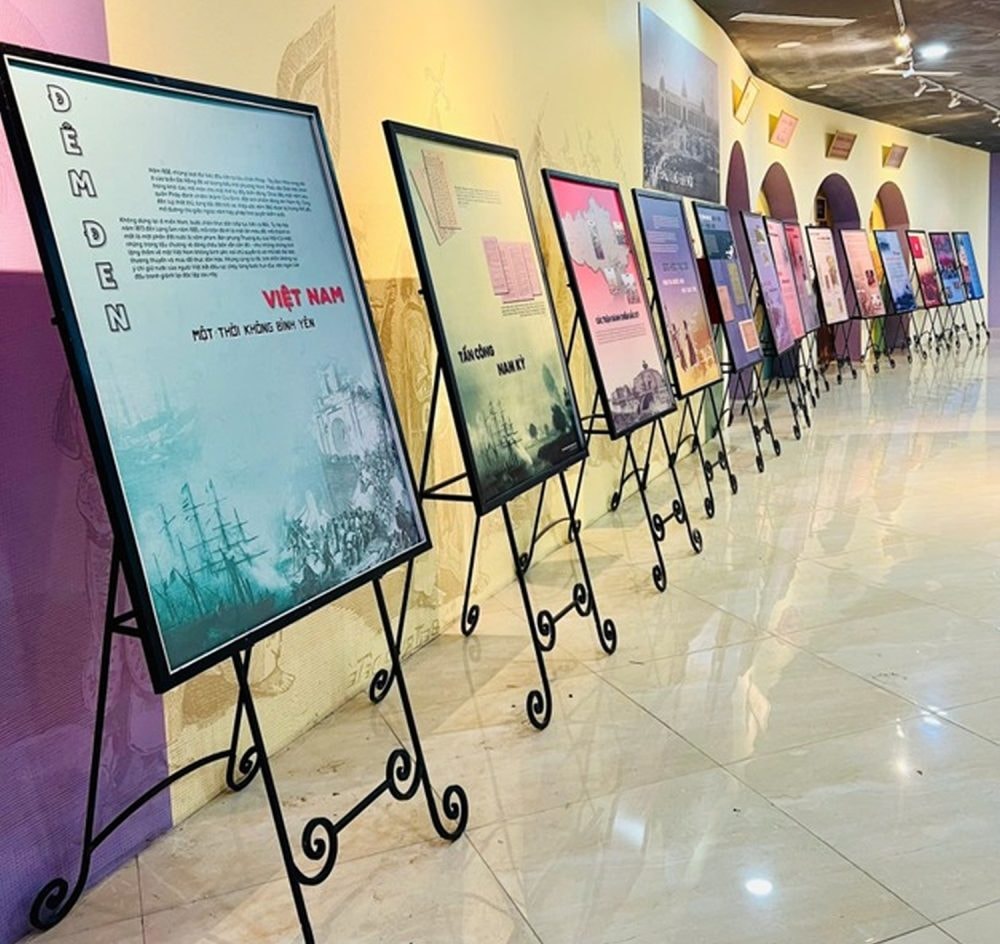 Triển lãm trực tuyến “Không có gì quý hơn độc lập, tự do”