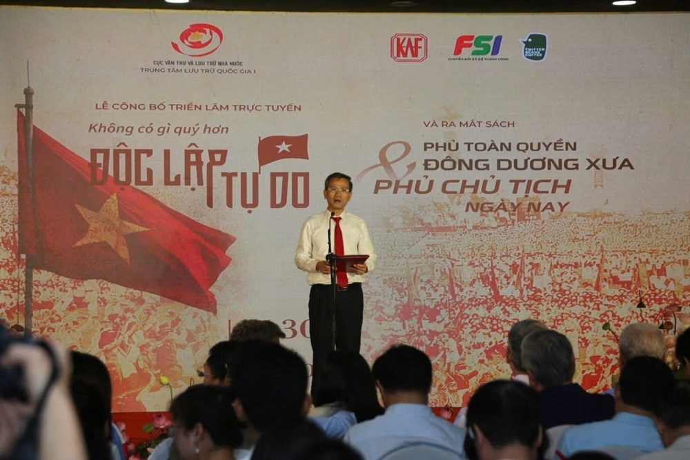 Triển lãm trực tuyến “Không có gì quý hơn độc lập, tự do”