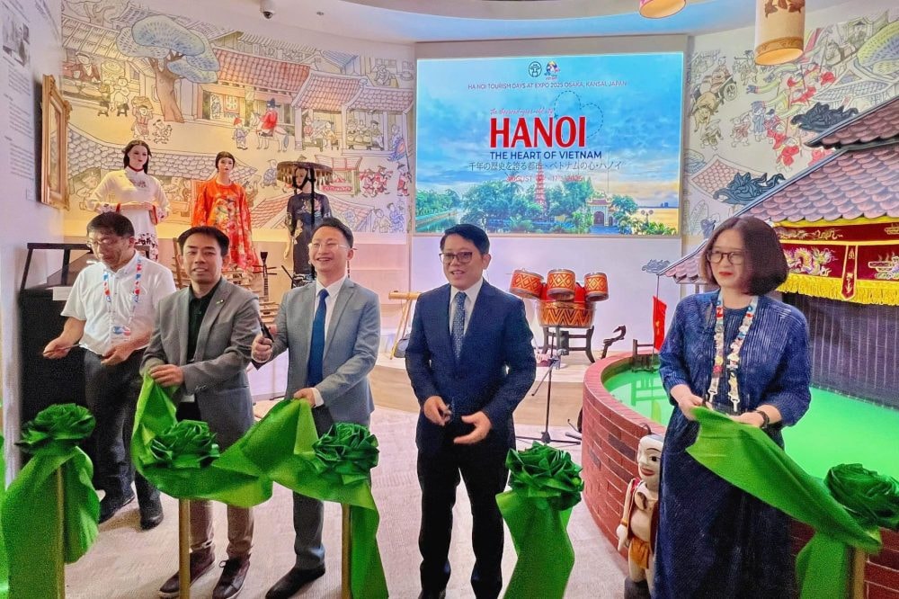 “Những ngày Du lịch Hà Nội” tại EXPO 2025 Osaka “Những ngày Du lịch Hà Nội” tại EXPO 2025 Osaka