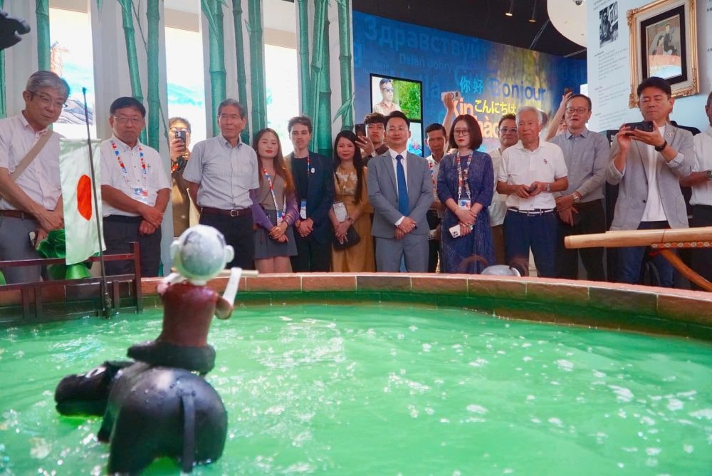 “Những ngày Du lịch Hà Nội” tại EXPO 2025 Osaka “Những ngày Du lịch Hà Nội” tại EXPO 2025 Osaka